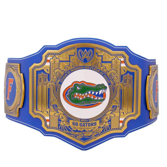 WWE Florida Gators College Legacy Championship Title Belt Championship Belt WWF Belt