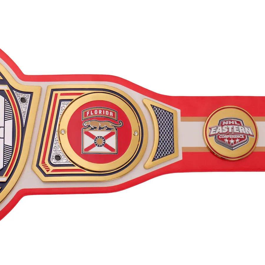 WWE Florida Panthers NHL Legacy Championship Title Belt Championship Belt WWF Belt