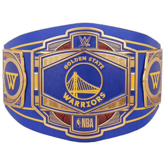 WWE Golden State Warriors NBA Legacy Championship Title Belt Championship Belt WWF Belt