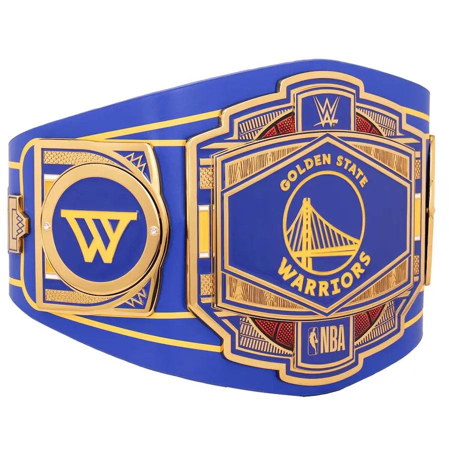 WWE Golden State Warriors NBA Legacy Championship Title Belt Championship Belt WWF Belt