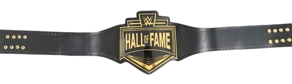 WWE Hall Of Fame Championship Replica Title Belt Adult Size Championship Belt WWF Belt