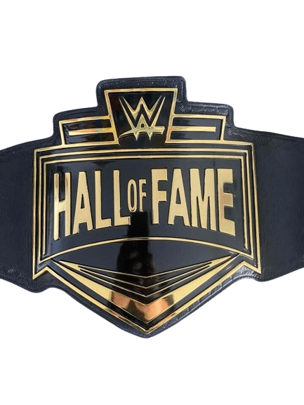 WWE Hall Of Fame Championship Replica Title Belt Adult Size Championship Belt WWF Belt