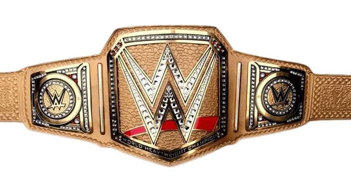 WWE Gold Heavyweight Wrestling Championship Replica Title Belt Championship Belt WWF Belt