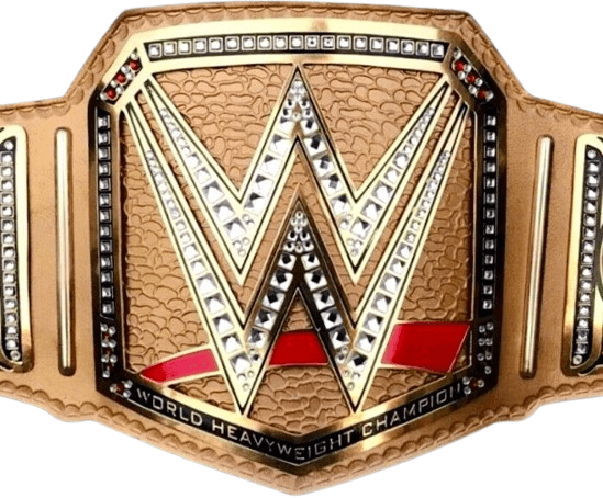 WWE Gold Heavyweight Wrestling Championship Replica Title Belt Championship Belt WWF Belt