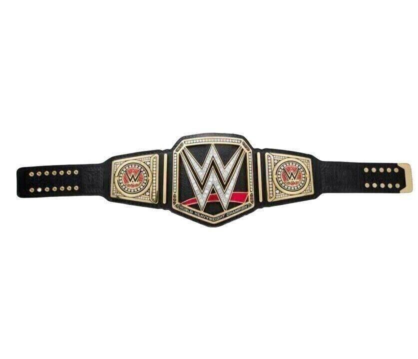 WWE World Heavyweight Wrestling Championship Title Belt Replica Championship Belt WWF Belt