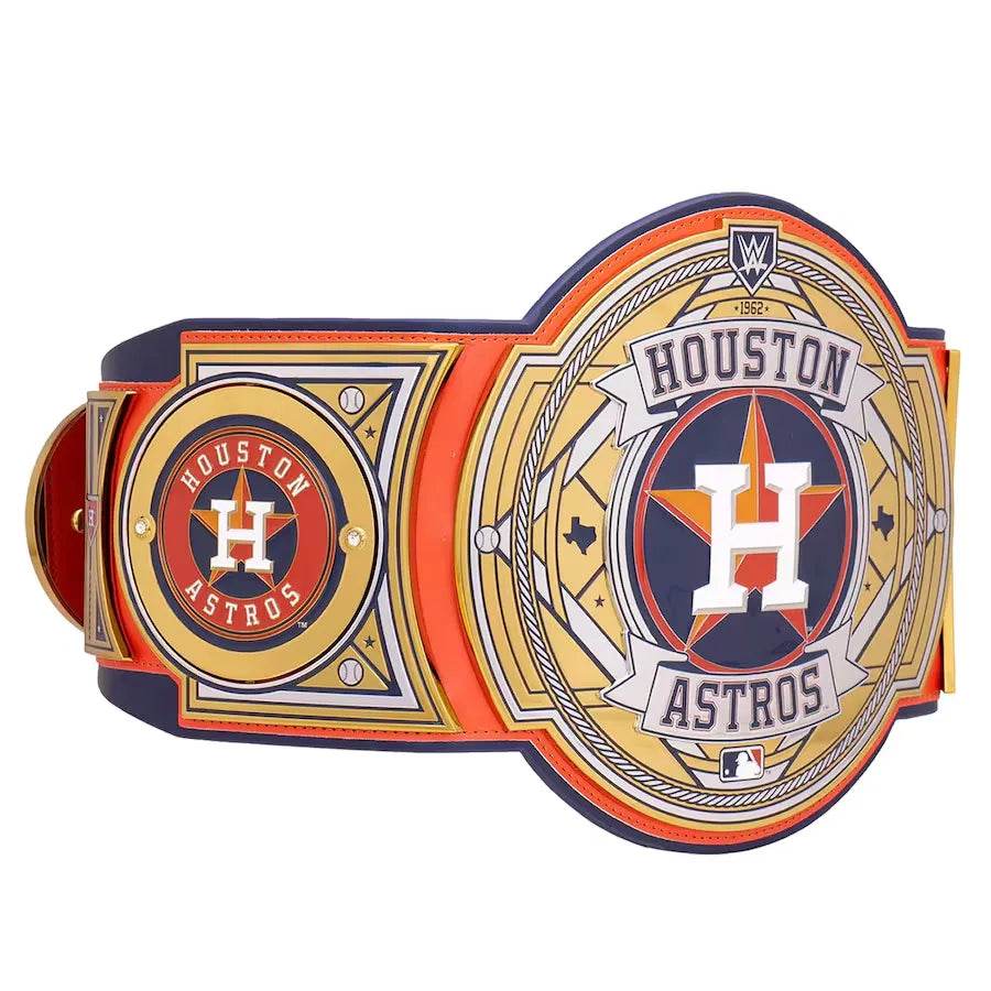 WWE Houston Astros MLB Legacy Championship Title Belt Championship Belt WWF Belt