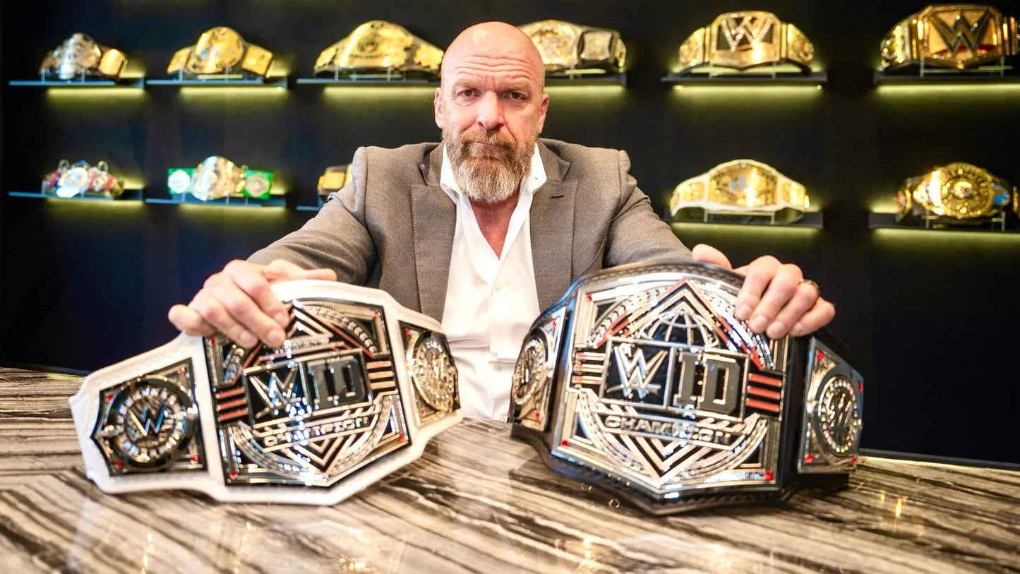 WWE ID Women's Championship Title BeltChampionship BeltWWF Belt