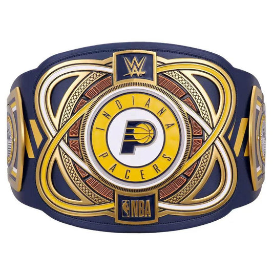 WWE Indiana Pacers NBA Legacy Championship Title Belt Championship Belt WWF Belt