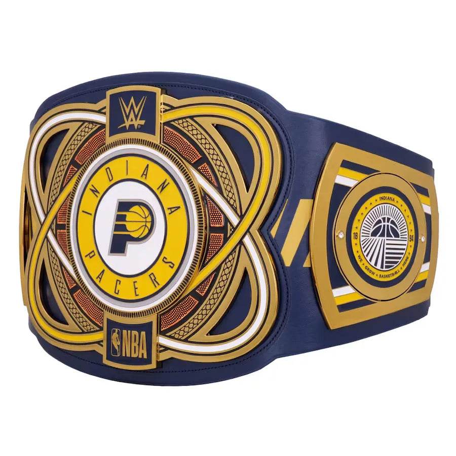 WWE Indiana Pacers NBA Legacy Championship Title Belt Championship Belt WWF Belt