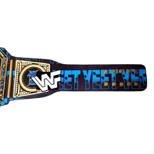WWE Jey Uso Yeet Championship Belt Championship Belt WWF Belt