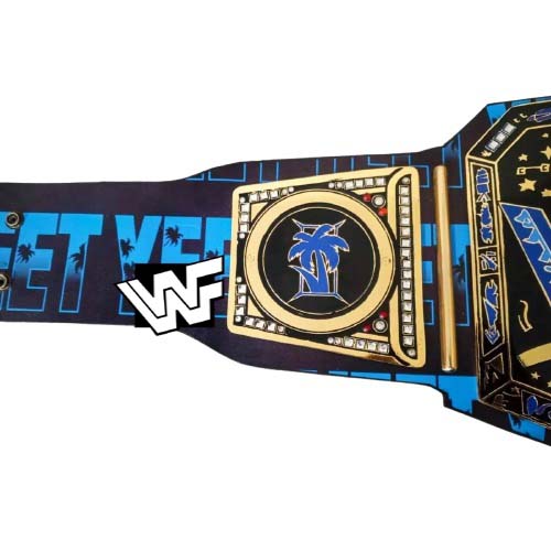 WWE Jey Uso Yeet Championship Belt