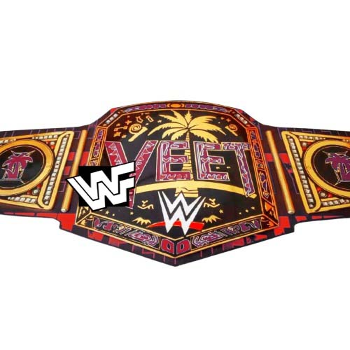 New JEY USO Yeet Championship Replica Title Belt