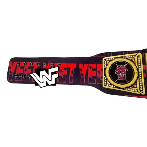 New JEY USO Yeet Championship Replica Title Belt