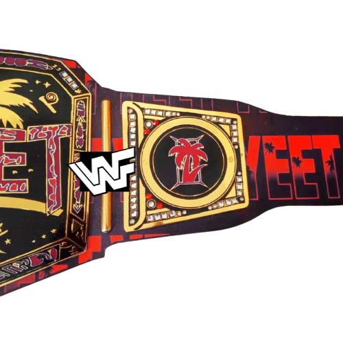 New JEY USO Yeet Championship Replica Title Belt