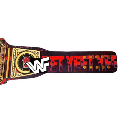 New JEY USO Yeet Championship Replica Title Belt