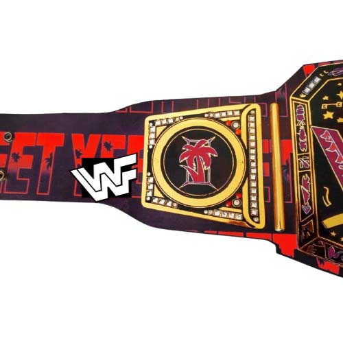 New JEY USO Yeet Championship Replica Title Belt