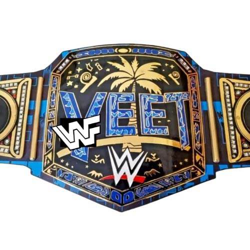WWE Jey Uso Yeet Championship Belt Championship Belt WWF Belt