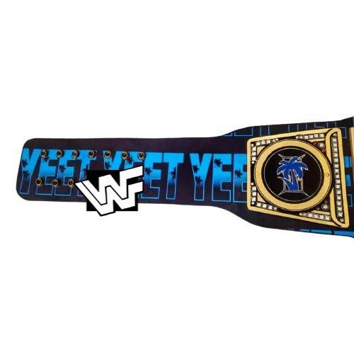 WWE Jey Uso Yeet Championship Belt Championship Belt WWF Belt