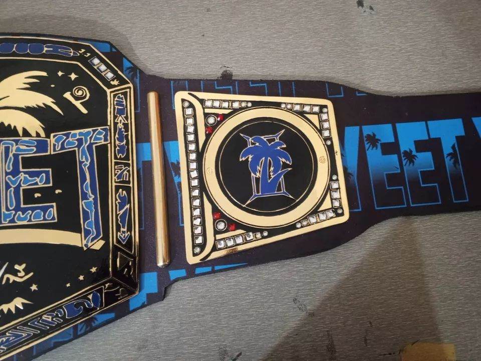 WWE Jey Uso YEET Championship Replica Title Belt Championship Belt WWF Belt
