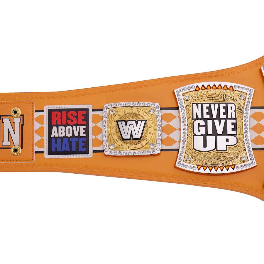 WWE John Cena Farewell Tour 2025 Knoxville Spinner Championship Belt Championship Belt WWF Belt