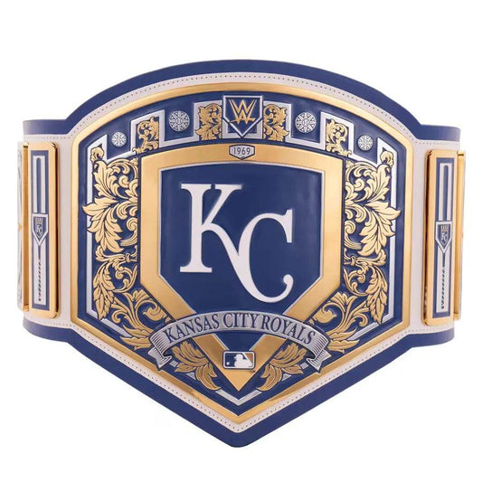 WWE Kansas City Royals MLB Legacy Championship Title Belt Championship Belt WWF Belt