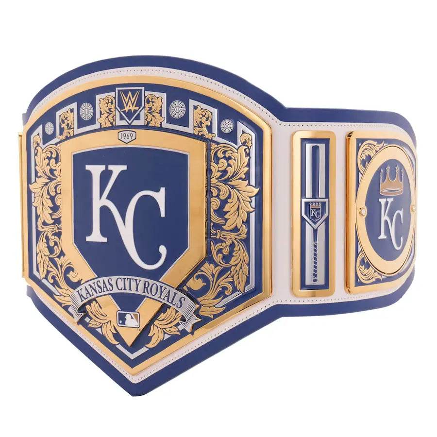 WWE Kansas City Royals MLB Legacy Championship Title Belt Championship Belt WWF Belt