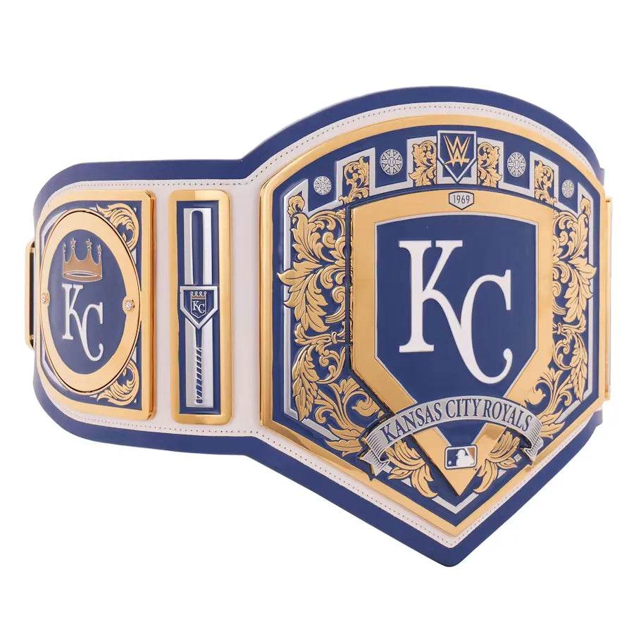 WWE Kansas City Royals MLB Legacy Championship Title Belt Championship Belt WWF Belt