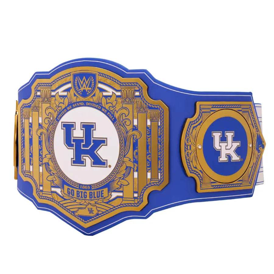 WWE Kentucky Wildcats College Legacy Championship Title Belt Championship Belt WWF Belt