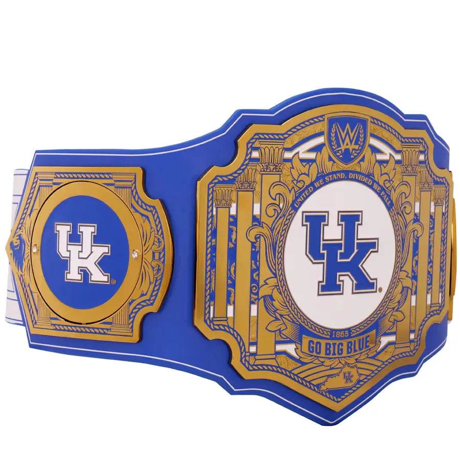 WWE Kentucky Wildcats College Legacy Championship Title Belt Championship Belt WWF Belt