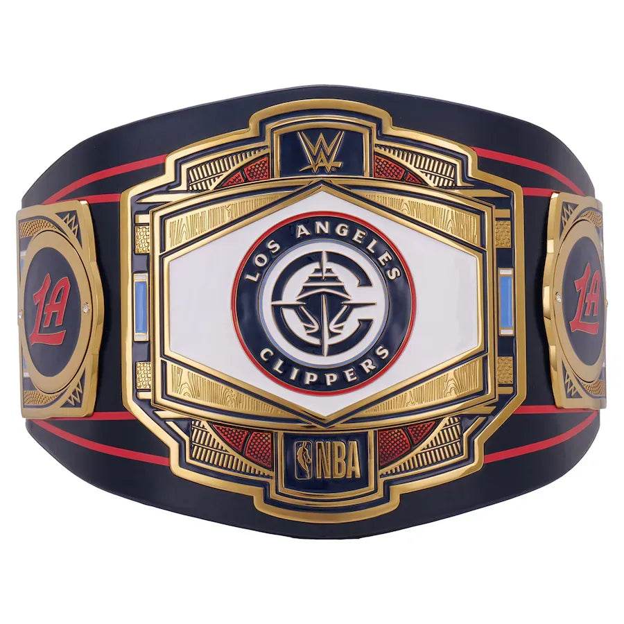 WWE LA Clippers NBA Legacy Championship Title Belt Championship Belt WWF Belt