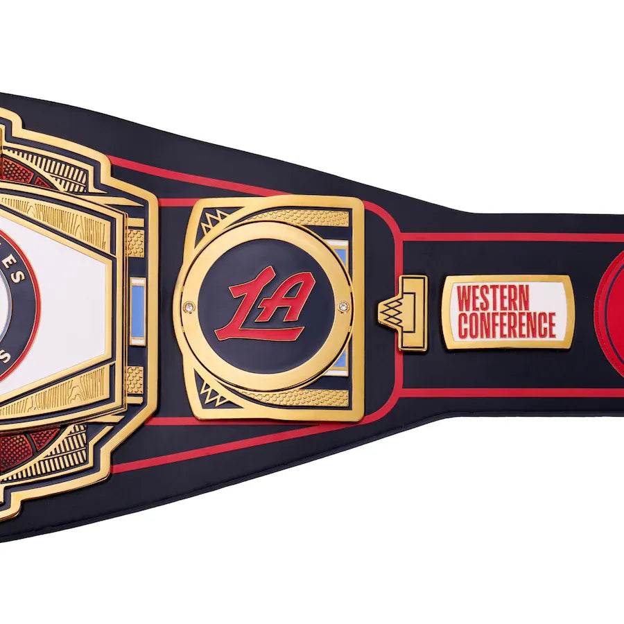 WWE LA Clippers NBA Legacy Championship Title Belt Championship Belt WWF Belt