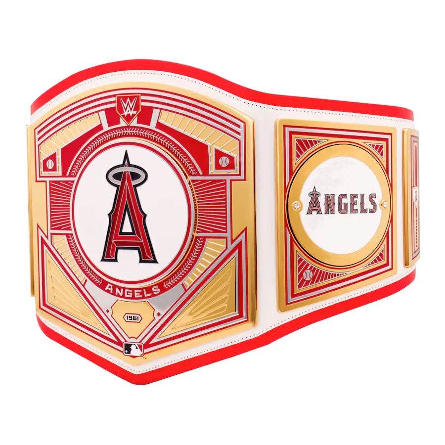 WWE Los Angeles Angels MLB Legacy Championship Title Belt Championship Belt WWF Belt
