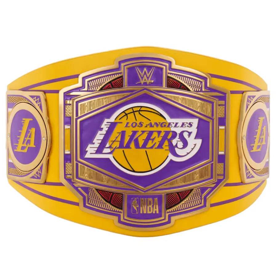 WWE Los Angeles Lakers NBA Legacy Championship Title Belt Championship Belt WWF Belt