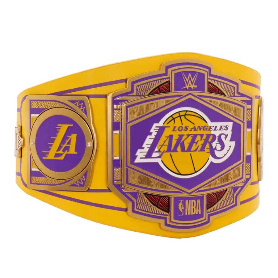 WWE Los Angeles Lakers NBA Legacy Championship Title Belt Championship Belt WWF Belt