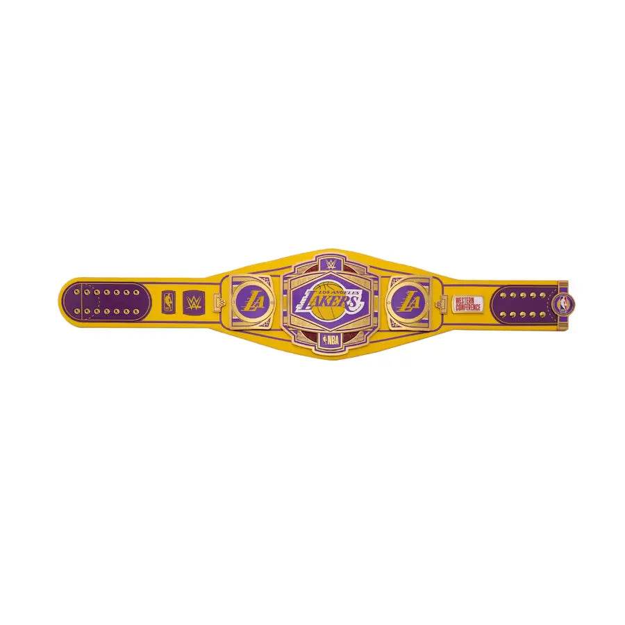 WWE Los Angeles Lakers NBA Legacy Championship Title Belt Championship Belt WWF Belt