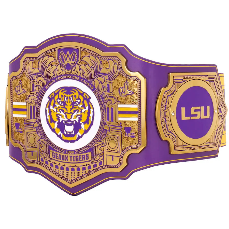wwe-lsu-tigers-legacy-championship-title-belt