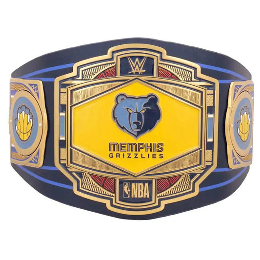 WWE Memphis Grizzlies NBA Legacy Championship Title Belt Championship Belt WWF Belt