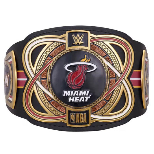 WWE Miami Heat NBA Legacy Championship Title Belt Championship Belt WWF Belt