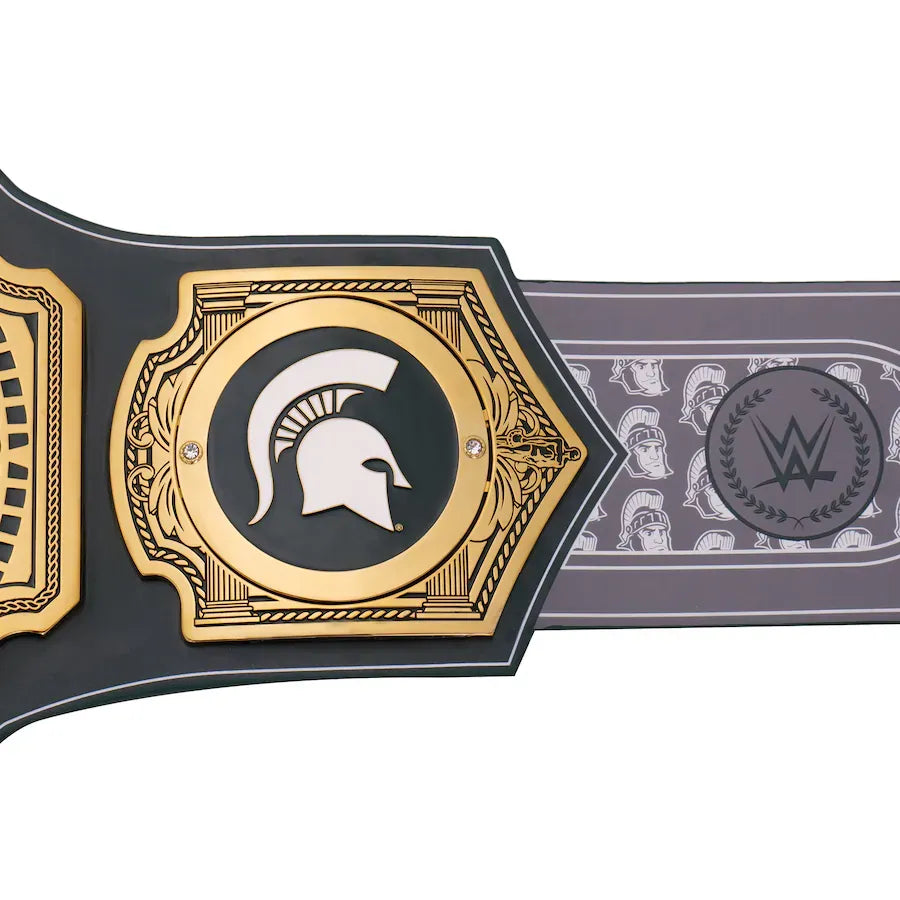 wwe-michigan-state-spartans-legacy-championship-title-belt