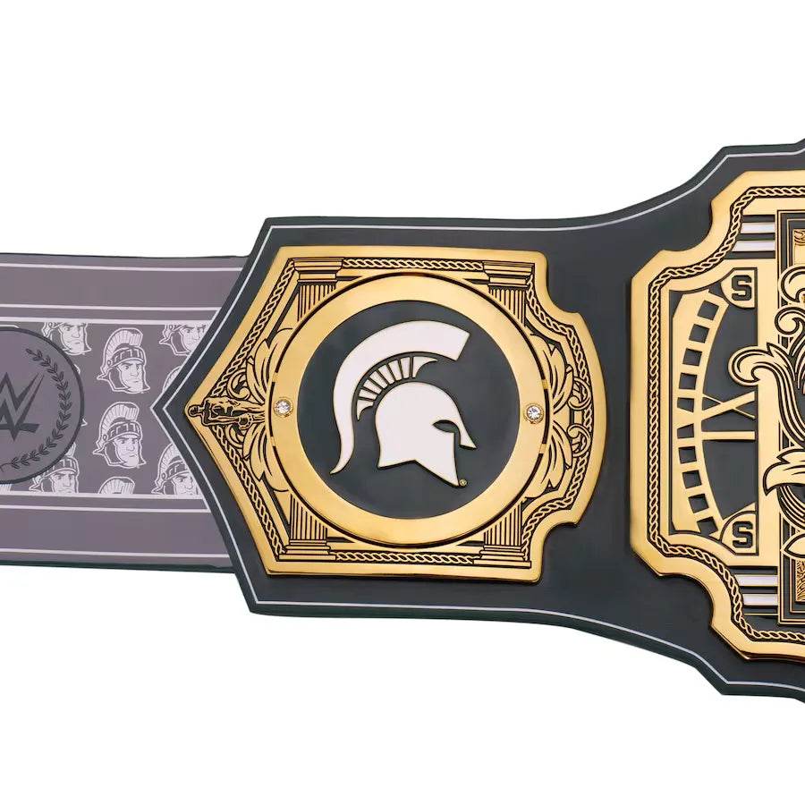 WWE Michigan State Spartans College Legacy Championship Belt Championship Belt WWF Belt