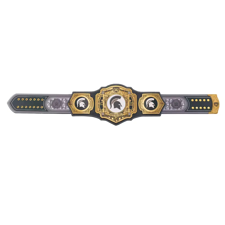 wwe-michigan-state-spartans-legacy-championship-title-belt
