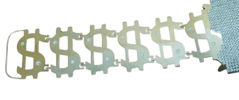 Million Dollar Wrestling Title Belt Championship Belt WWF Belt