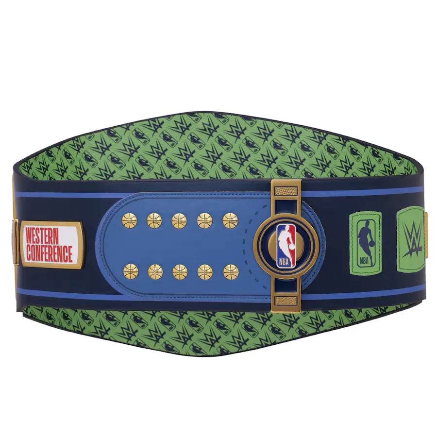 WWE Minnesota Timberwolves NBA Legacy Championship Title Belt Championship Belt WWF Belt