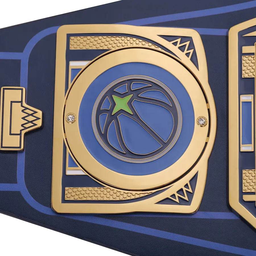 WWE Minnesota Timberwolves NBA Legacy Championship Title Belt Championship Belt WWF Belt