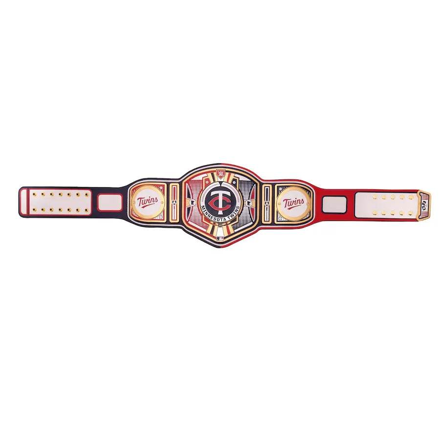 WWE Minnesota Twins MLB Legacy Championship Title Belt Championship Belt WWF Belt