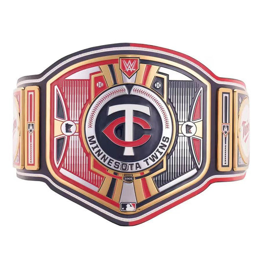 WWE Minnesota Twins MLB Legacy Championship Title Belt Championship Belt WWF Belt