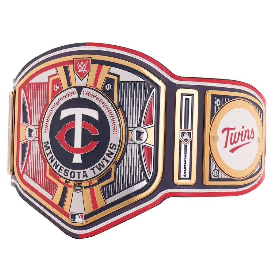WWE Minnesota Twins MLB Legacy Championship Title Belt Championship Belt WWF Belt