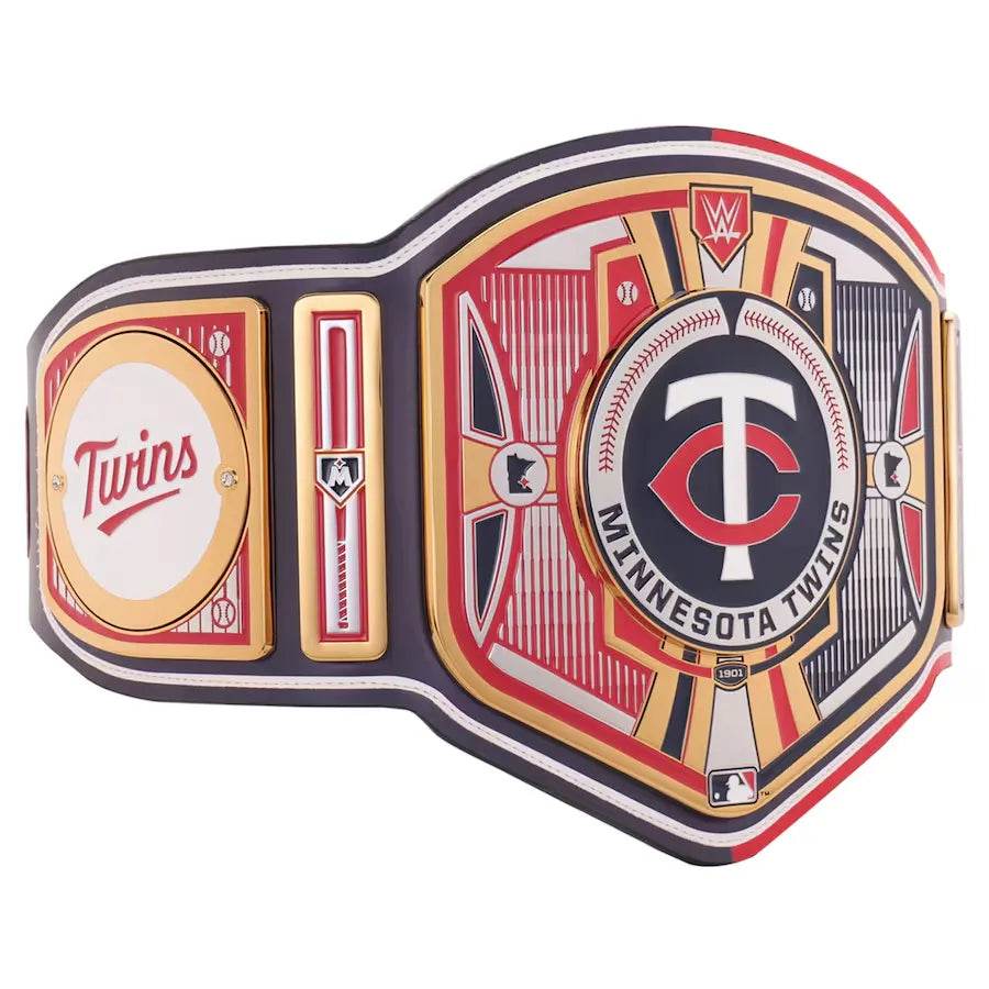 WWE Minnesota Twins MLB Legacy Championship Title Belt Championship Belt WWF Belt