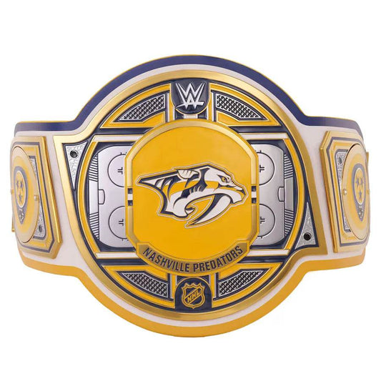 WWE Nashville Predators NHL Legacy Championship Title Belt Championship Belt WWF Belt