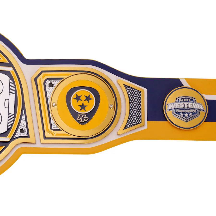 WWE Nashville Predators NHL Legacy Championship Title Belt Championship Belt WWF Belt